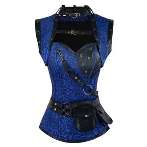NWT Steampunk Vintage Corset Size Small